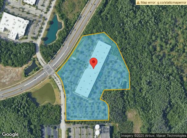  601 Brooker Creek Blvd, Oldsmar, FL Parcel Map