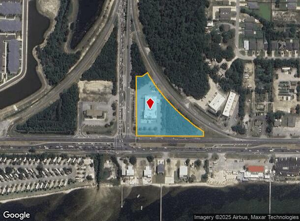 8422 Navarre Pkwy, Navarre, FL Parcel Map