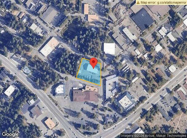  2071 Dunlap Dr, South Lake Tahoe, CA Parcel Map