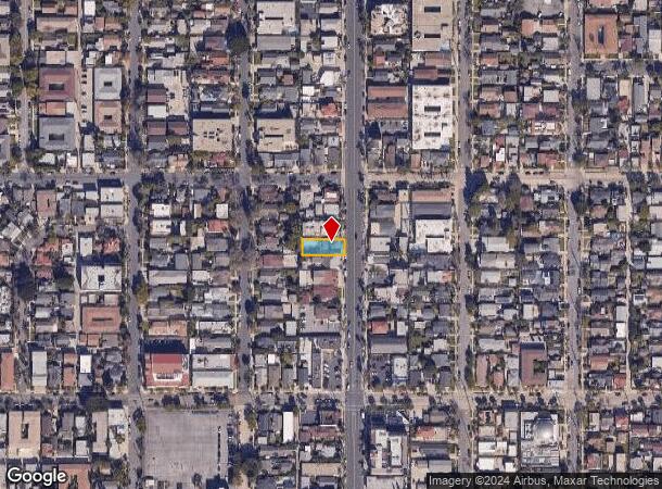  335 Redondo Ave, Long Beach, CA Parcel Map