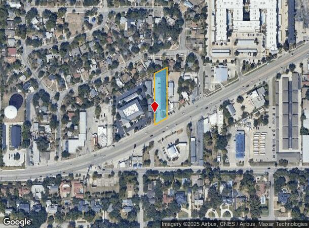 1033 Austin Hwy, San Antonio, TX Parcel Map