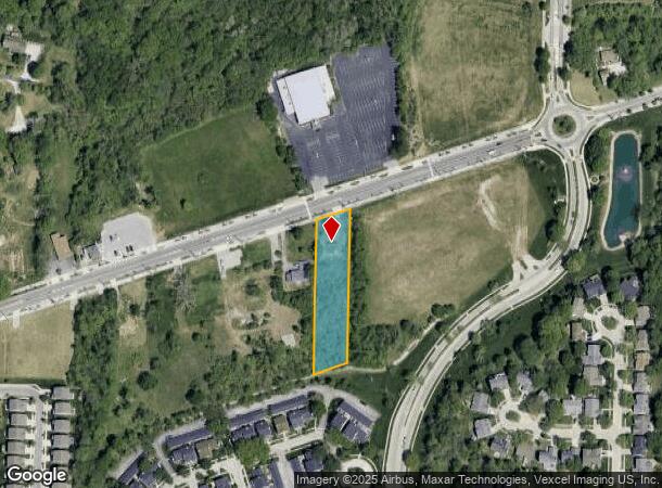  16800 Manchester Rd, Wildwood, MO Parcel Map