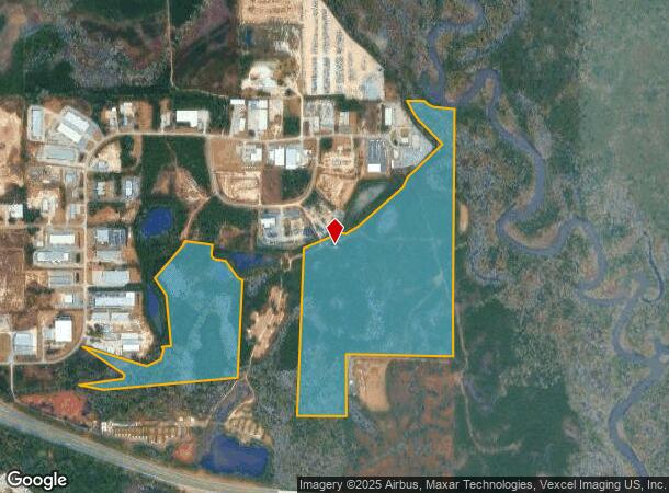 Commerce Blvd, Midway, FL Parcel Map