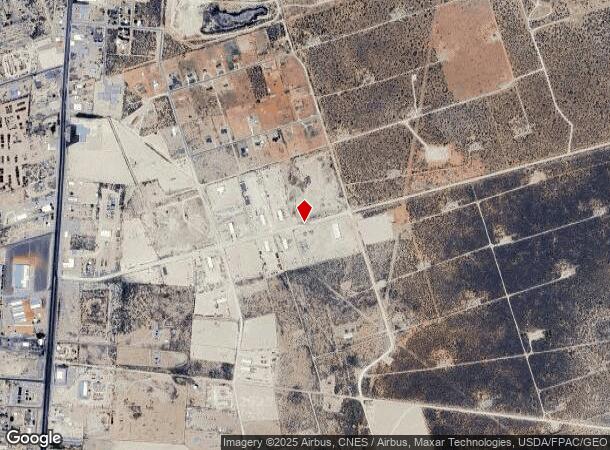 350 Steeple O Rd, Monahans, TX Parcel Map