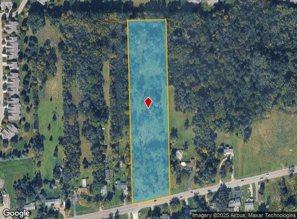 9297 Lapeer Rd, Davison, MI Parcel Map