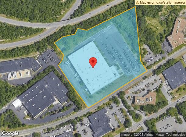  300 Jubilee Dr, Peabody, MA Parcel Map