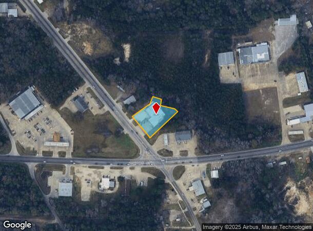 152 N Fm, Onalaska, TX Parcel Map