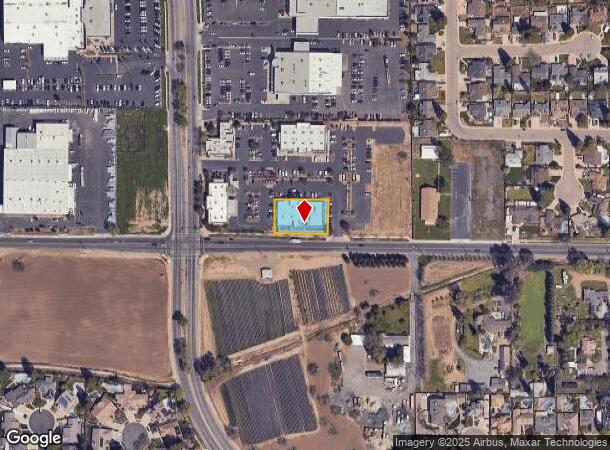  1140 S Ben Maddox Way, Visalia, CA Parcel Map