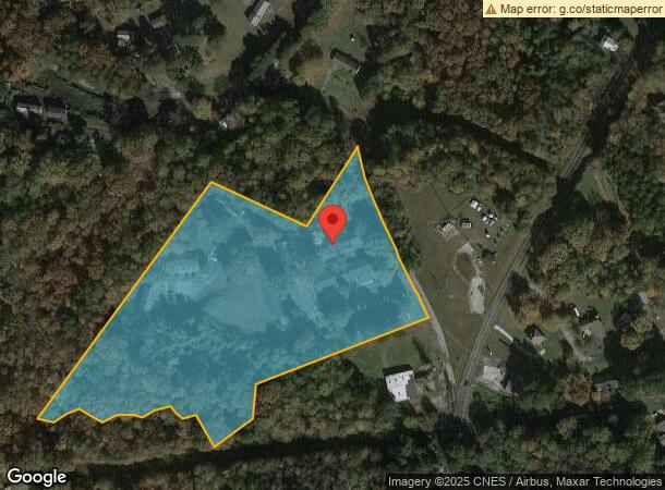  95 Prather Park Dr, Toccoa, GA Parcel Map