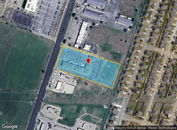  2710 Clear Creek Rd, Killeen, TX Parcel Map