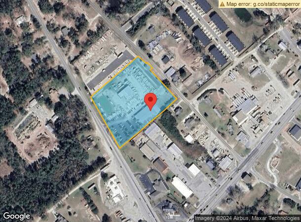  180 Nc Highway 210 W, Hampstead, NC Parcel Map