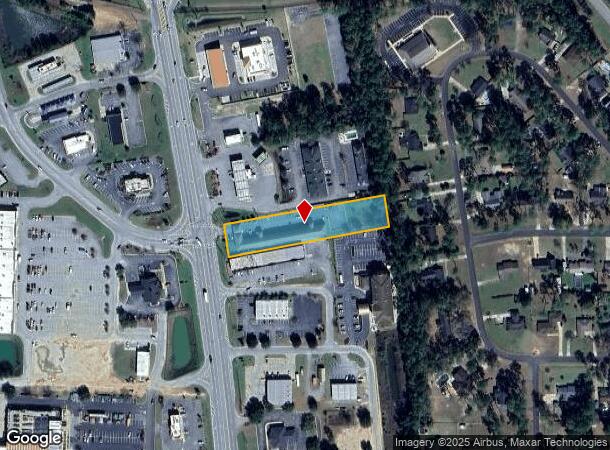  1407 Tallahassee Hwy, Bainbridge, GA Parcel Map
