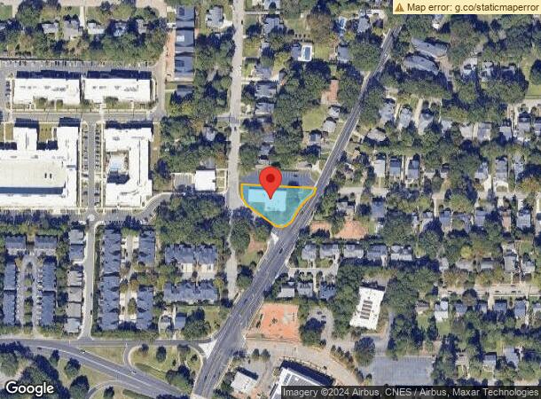  1321 Oberlin Rd, Raleigh, NC Parcel Map