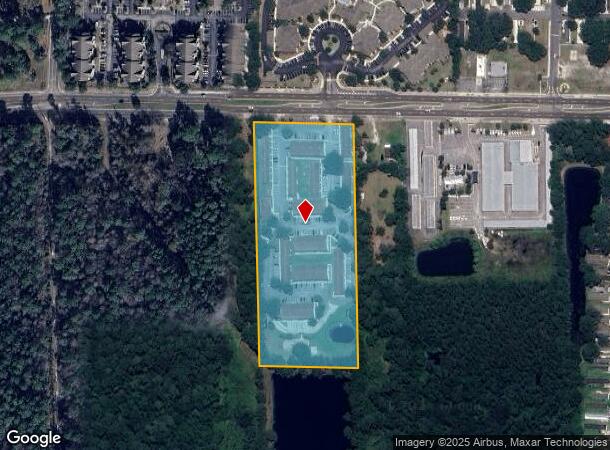  9500 103Rd St, Jacksonville, FL Parcel Map