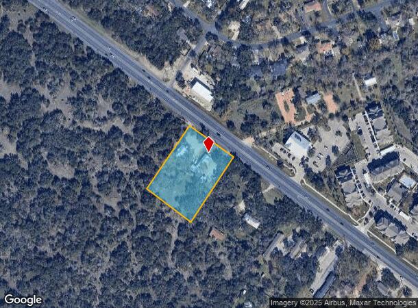 4230 Williams Dr, Georgetown, TX Parcel Map