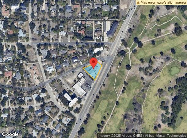  1118 Harry Wurzbach Rd, San Antonio, TX Parcel Map