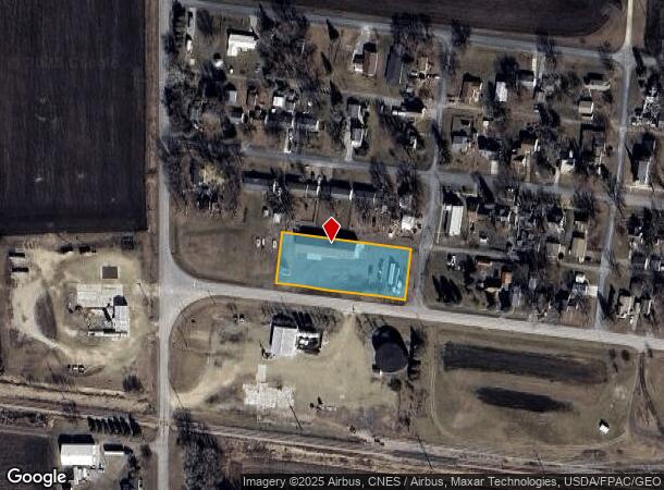  524 W Front St, Claremont, MN Parcel Map