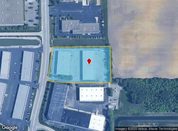 1531 E Northfield Dr, Brownsburg, IN Parcel Map