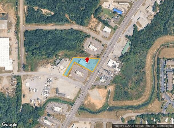 411 Us Highway 411 Rd, Moody, AL Parcel Map