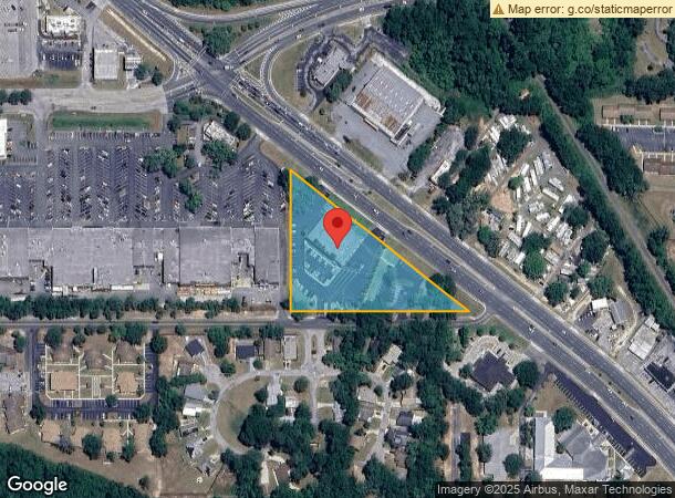  320 S Us Highway 41, Inverness, FL Parcel Map