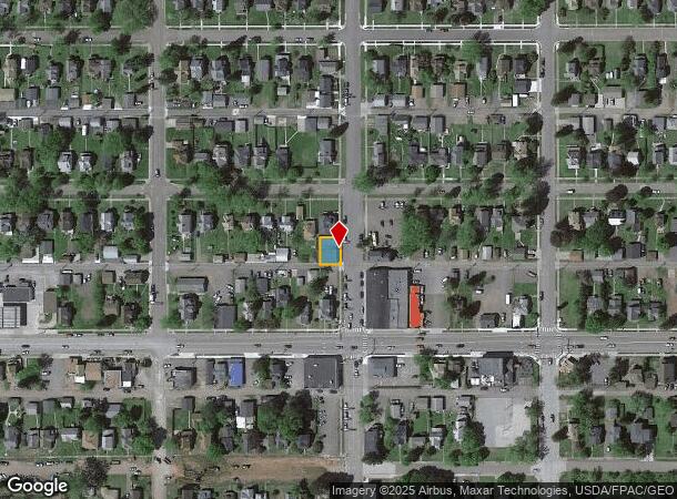  721 7Th St, Two Harbors, MN Parcel Map