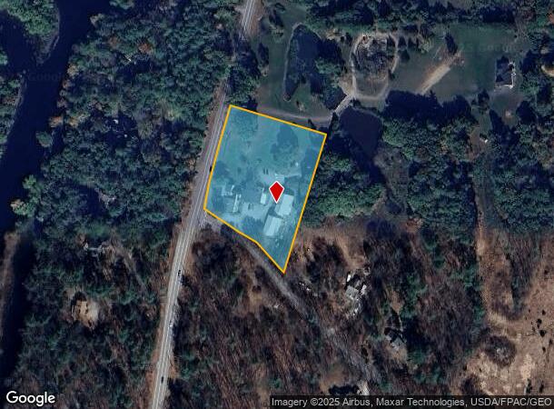 1 Stagecoach Rd, Durham, NH Parcel Map