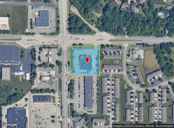  6020 Kalamazoo Ave Se, Grand Rapids, MI Parcel Map