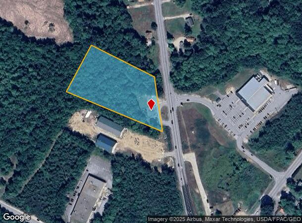 48 Pigeon Hill Rd, Mechanic Falls, ME Parcel Map