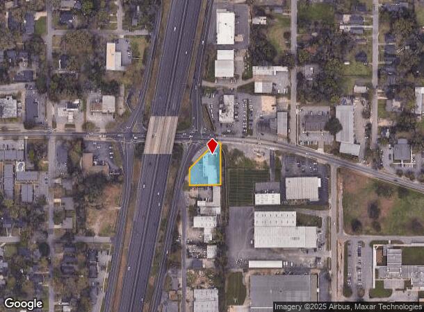  3315B Old Shell Rd, Mobile, AL Parcel Map