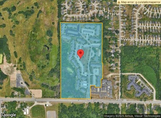  3333 Lake Michigan Dr Nw, Grand Rapids, MI Parcel Map