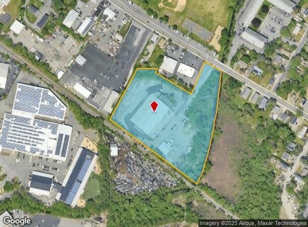  115 Beaver St, Framingham, MA Parcel Map