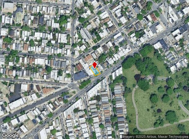 6421 Grand Ave, Maspeth, NY Parcel Map