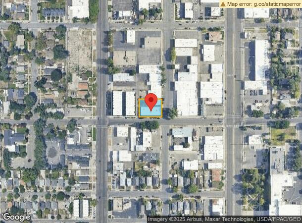  1496-1498 S Major St, Salt Lake City, UT Parcel Map