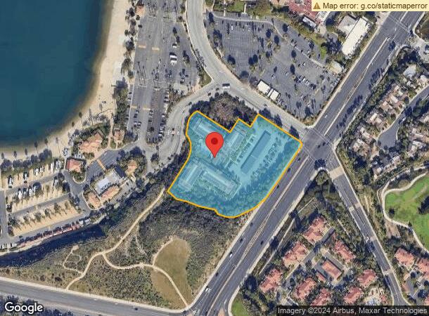  1121 Back Bay Dr, Newport Beach, CA Parcel Map