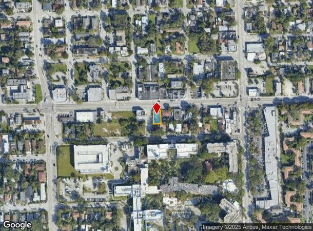 100 Ne 54Th St, Miami, FL Parcel Map