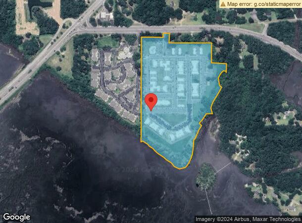  17 Miranda Cir, Beaufort, SC Parcel Map