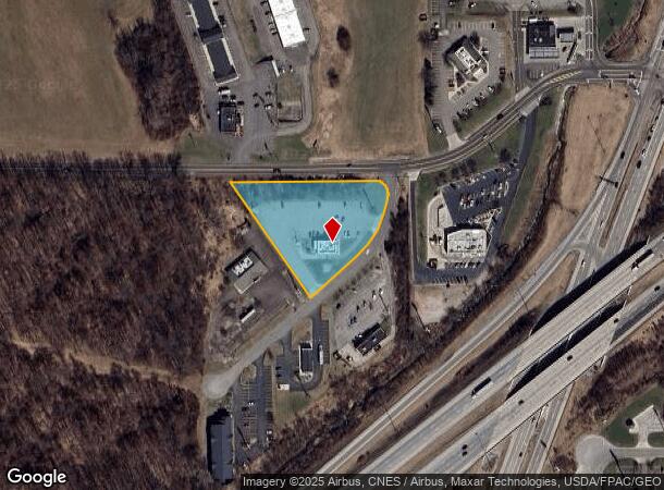  2300 Interstate Cir, Mansfield, OH Parcel Map
