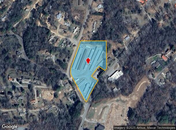 1325 Orchard Rd, Ellijay, GA Parcel Map