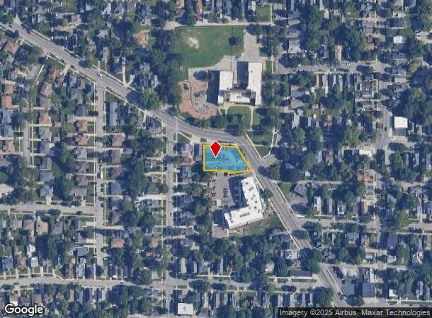  856 7Th St Nw, Grand Rapids, MI Parcel Map