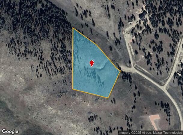 Eleanor Dr, Keystone, SD Parcel Map