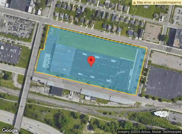  400 Exchange St, Buffalo, NY Parcel Map