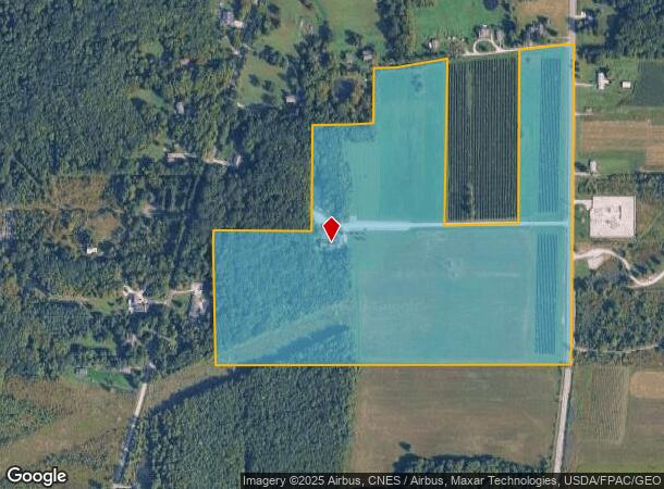  5750 S Madison Rd, Madison, OH Parcel Map