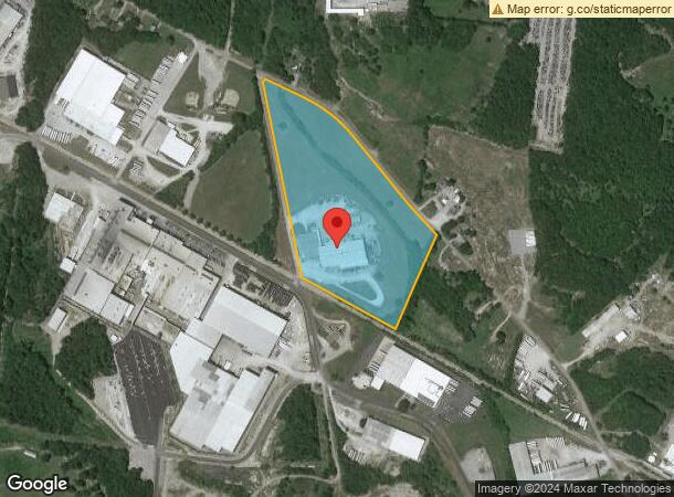  611 Hawkins Dr, Lewisburg, TN Parcel Map