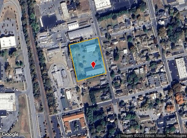  410 N Cass St, Middletown, DE Parcel Map