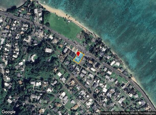 51 Kamehameha Hwy, Kaaawa, HI Parcel Map