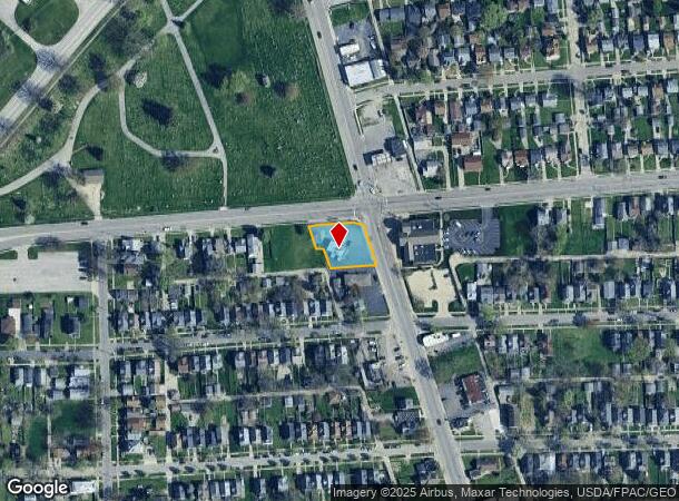 3423 Lagrange St, Toledo, OH Parcel Map