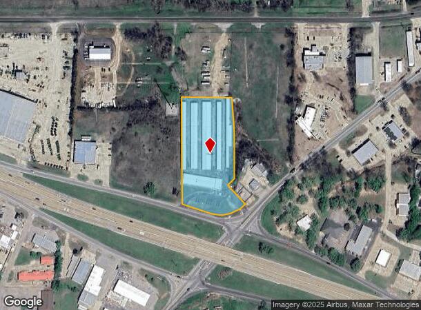  2405 Ne Loop 286, Paris, TX Parcel Map