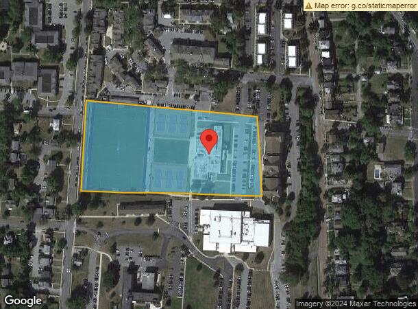  360 Powell Ave, Newburgh, NY Parcel Map