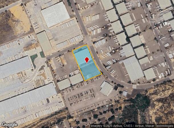  4119 Free Trade St, Laredo, TX Parcel Map