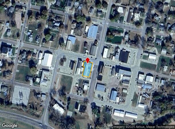 102 W 3Rd St, Ponca, NE Parcel Map